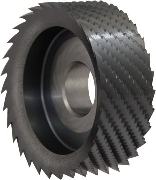 Controx - 61.5mm Diam, 0.63" LOC, Plain End, Powdered Metal Diamond Pattern Router Bit - Right Hand Cut, 16mm OAL - Exact Tooling