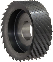 Controx - 61.5mm Diam, 0.63" LOC, Plain End, Powdered Metal Diamond Pattern Router Bit - Right Hand Cut, 16mm OAL - Exact Tooling