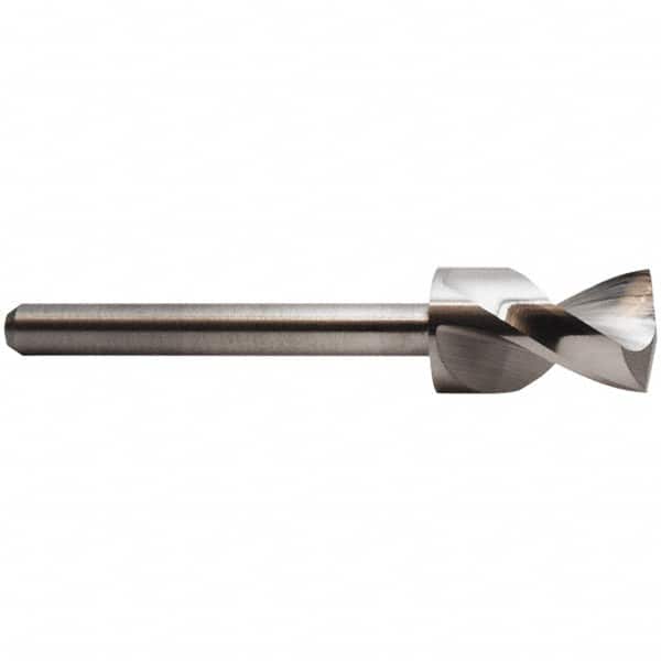 M.A. Ford - 13/64", 165° Drill Point, 1/8" Shank Diam, Fast Spiral Circuit Board Drill Bit - Exact Tooling