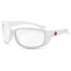 ERDA-AF Clear Lens White Safety Glasses Anti-Fog - Exact Tooling