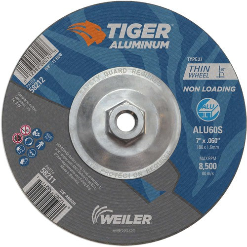 7X.045 TIGER ALUM T27 C/O WHL - Exact Tooling