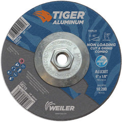6X1/8 TIGER ALUM T27 COMBO WHL - Exact Tooling