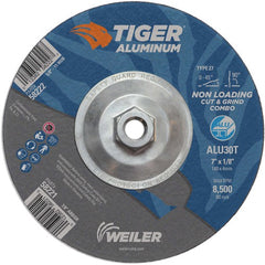 7X1/8 TIGER ALUM T27 COMBO WHL - Exact Tooling