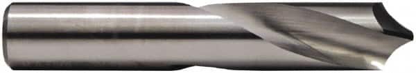 M.A. Ford - 3/8" Body Diam, 90°, 2-1/2" OAL, Solid Carbide Spotting Drill - Exact Tooling