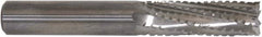 Controx - 12.7mm Cutting Diam x 1-1/4" Length of Cut, 10 Flute, Upcut Spiral Router Bit - Uncoated, Right Hand Cut, Solid Carbide, 3" OAL x 1/2" Shank Diam, Centercutting - Exact Tooling
