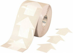 PRO-SAFE - Floor & Egress Marking Tape & Strips Type: Die Cut Shape Surface Type: Non Anti-Slip - Exact Tooling