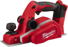 Milwaukee Tool - Power Planers & Joiners Type: Hand-Held Depth of Cut (mm): 1.98 - Exact Tooling