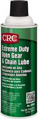 CRC - 16 oz Aerosol Extreme Pressure Chain & Cable Lubricant - Black, -25 to 350°F - Exact Tooling
