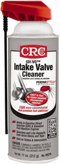 CRC - Intake Valve Cleaner - 16 Ounce Aerosol - Exact Tooling