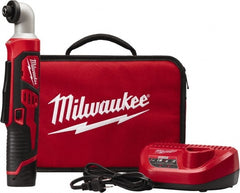 Milwaukee Tool - 12 Volt, 1/4" Drive, 50 Ft/Lb Torque, Cordless Impact Driver - 2425 RPM, 1 Lithium-Ion Battery Included - Exact Tooling