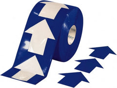 PRO-SAFE - Floor & Egress Marking Tape & Strips Type: Die Cut Shape Surface Type: Non Anti-Slip - Exact Tooling
