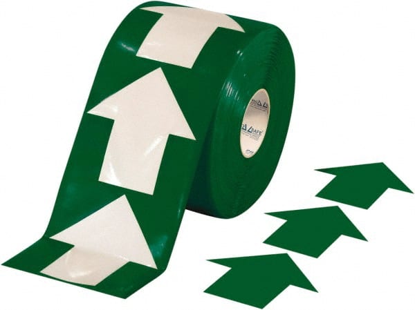 PRO-SAFE - Floor & Egress Marking Tape & Strips Type: Die Cut Shape Surface Type: Non Anti-Slip - Exact Tooling