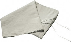 Ability One - 26" Long x 14" High Sand Bag - White Cotton, For Non-Hazardous Materials - Exact Tooling