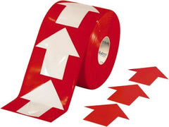 PRO-SAFE - Floor & Egress Marking Tape & Strips Type: Die Cut Shape Surface Type: Non Anti-Slip - Exact Tooling