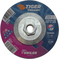 5X.045 TIGER CERAMIC T27 C/O WHL - Exact Tooling