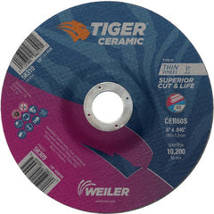 6X.045 TIGER CERAMIC T27 C/O WHL - Exact Tooling