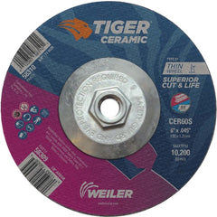 6X.045 TIGER CERAMIC T27 C/O WHL - Exact Tooling