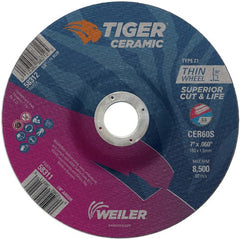 7X.060 TIGER CERAMIC T27 C/O WHL - Exact Tooling