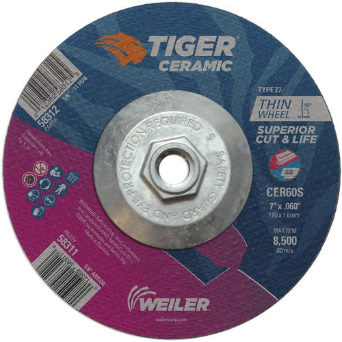 7X.060 TIGER CERAMIC T27 C/O WHL - Exact Tooling