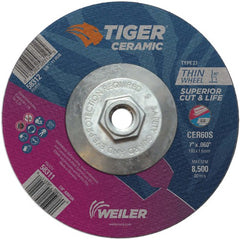 7X.060 TIGER CERAMIC T27 C/O WHL - Exact Tooling