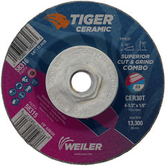 ‎4-1/2X1/8 TIGER CERAMIC TYPE - Exact Tooling