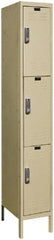 Hallowell - 3 Door, 3 Tier, Electronic Access Lockers - Exact Tooling