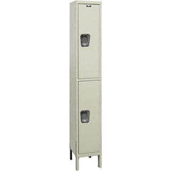 Hallowell - 2 Door, 2 Tier, Premium Wardrobe Lockers - Exact Tooling