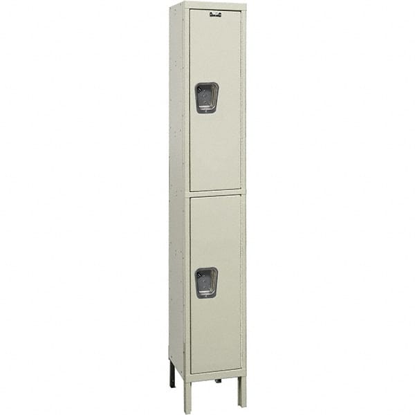 Hallowell - 2 Door, 2 Tier, Premium Wardrobe Lockers - Exact Tooling