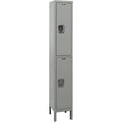 Hallowell - 2 Door, 2 Tier, Premium Wardrobe Lockers - Exact Tooling