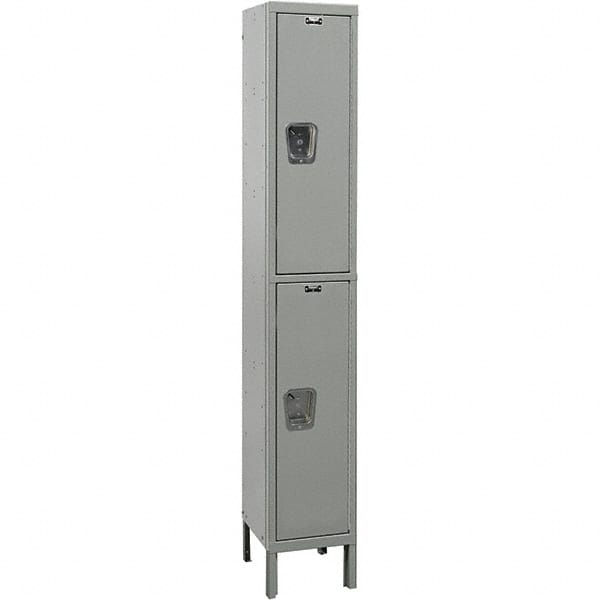 Hallowell - 2 Door, 2 Tier, Premium Wardrobe Lockers - Exact Tooling