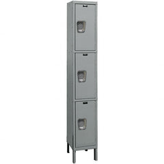 Hallowell - 3 Door, 3 Tier, Premium Wardrobe Lockers - Exact Tooling