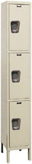 Hallowell - 3 Door, 3 Tier, Premium Wardrobe Lockers - Exact Tooling