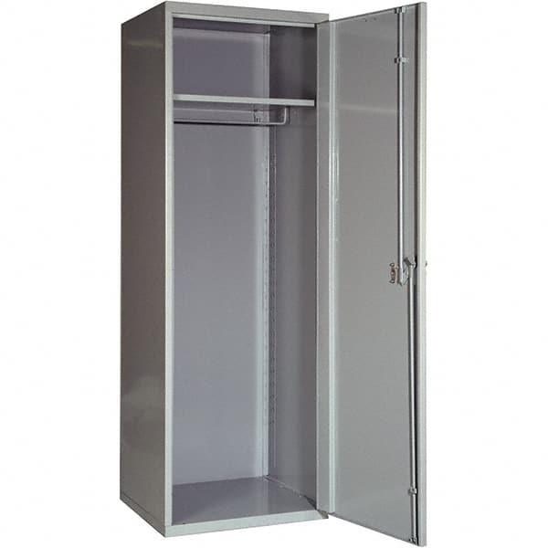 Hallowell - 1 Door, 1 Tier, Welded Locker - Exact Tooling
