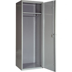 Hallowell - 1 Door, 1 Tier, Welded Locker - Exact Tooling