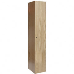 Hallowell - 1 Door, 1 Tier, Premium Wardrobe Lockers - Exact Tooling