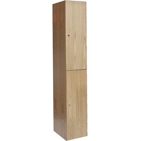 Hallowell - 2 Door, 2 Tier, Premium Wardrobe Lockers - Exact Tooling