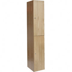 Hallowell - 2 Door, 2 Tier, Premium Wardrobe Lockers - Exact Tooling