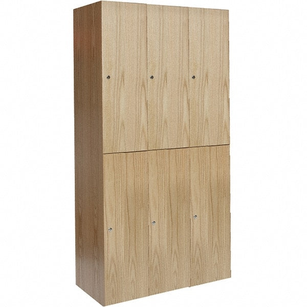 Hallowell - 6 Door, 2 Tier, Premium Wardrobe Lockers - Exact Tooling