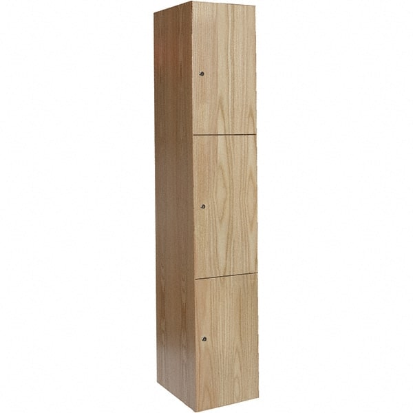 Hallowell - 3 Door, 3 Tier, Premium Wardrobe Lockers - Exact Tooling