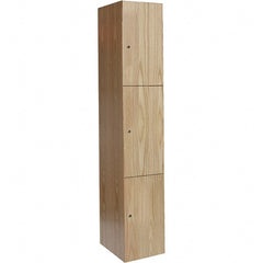 Hallowell - 3 Door, 3 Tier, Premium Wardrobe Lockers - Exact Tooling