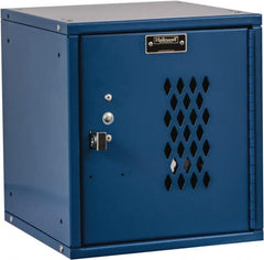 Hallowell - 1 Door, 1 Tier, Premium Box Lockers - Exact Tooling