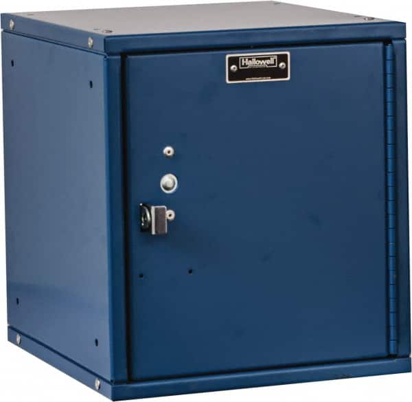 Hallowell - 1 Door, 1 Tier, Premium Box Lockers - Exact Tooling