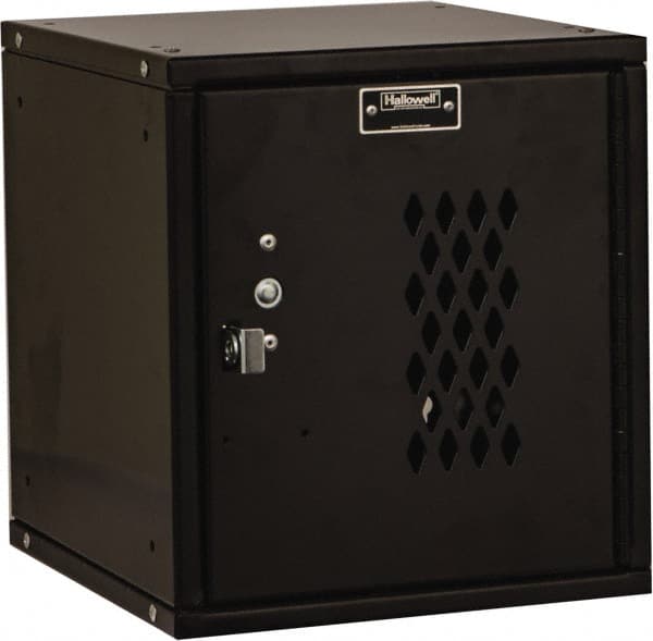 Hallowell - 1 Door, 1 Tier, Premium Box Lockers - Exact Tooling