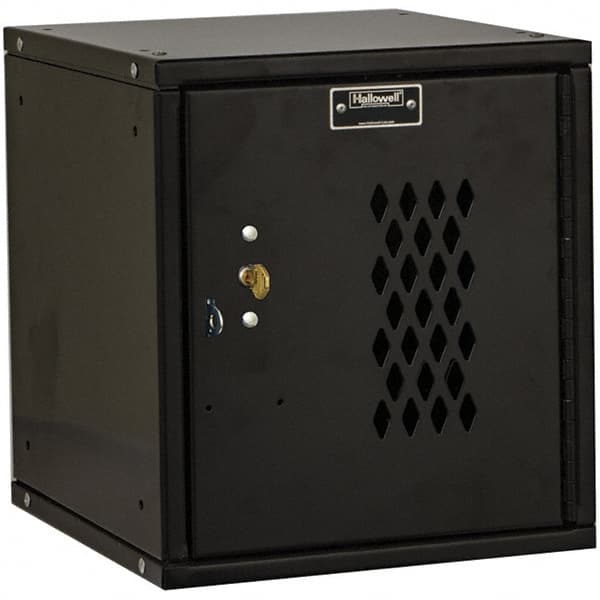 Hallowell - 1 Door, 1 Tier, Premium Box Lockers - Exact Tooling