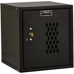 Hallowell - 1 Door, 1 Tier, Premium Box Lockers - Exact Tooling