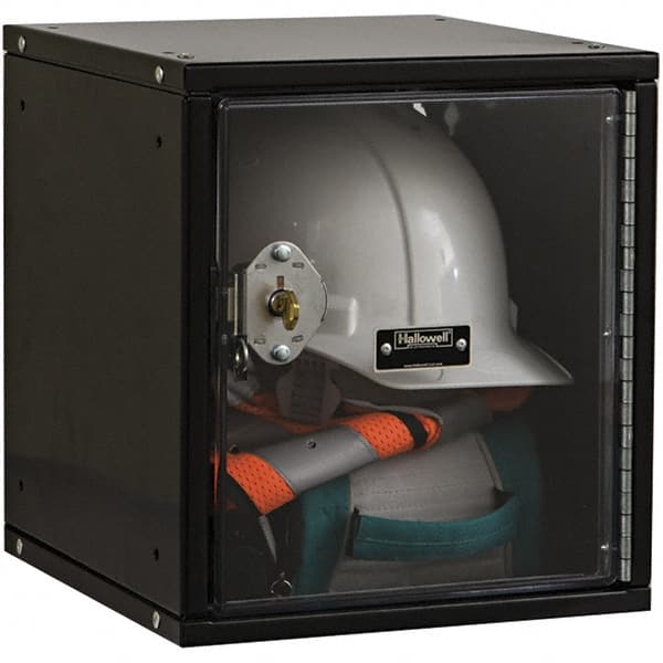 Hallowell - 1 Door, 1 Tier, Premium Box Lockers - Exact Tooling