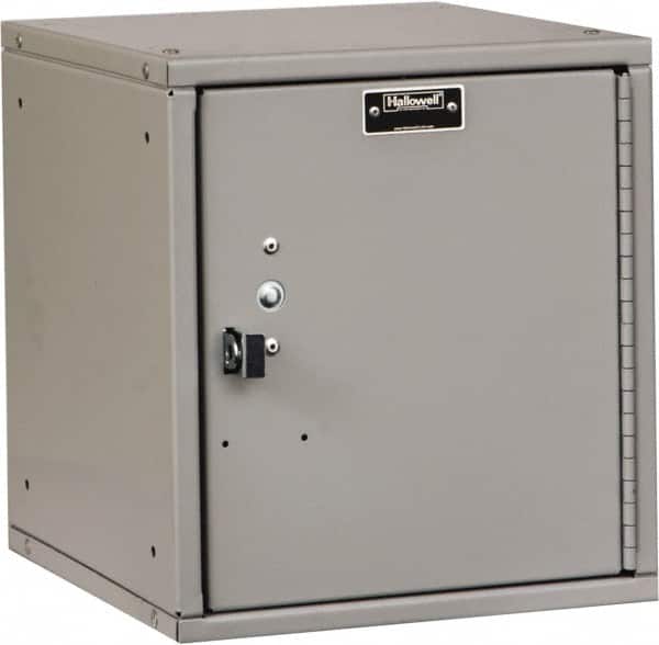 Hallowell - 1 Door, 1 Tier, Premium Box Lockers - Exact Tooling