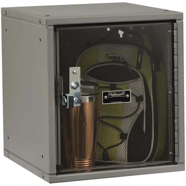 Hallowell - 1 Door, 1 Tier, Premium Box Lockers - Exact Tooling