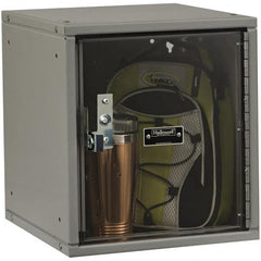 Hallowell - 1 Door, 1 Tier, Premium Box Lockers - Exact Tooling