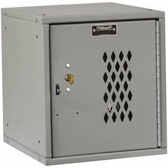 Hallowell - 1 Door, 1 Tier, Premium Box Lockers - Exact Tooling